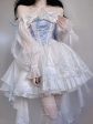 Blue Fairy Princess Dress Cheap