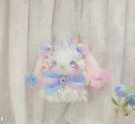 Pastel Princess Bunny Plush Bag For Discount