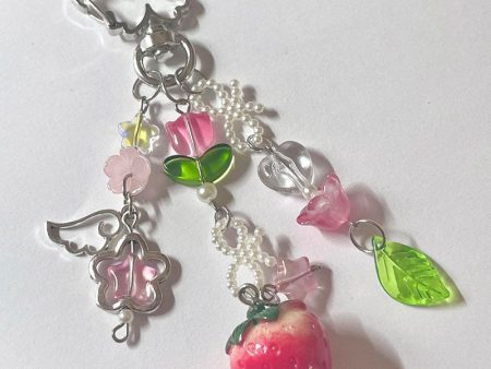 Strawberry Angel Keychain Online