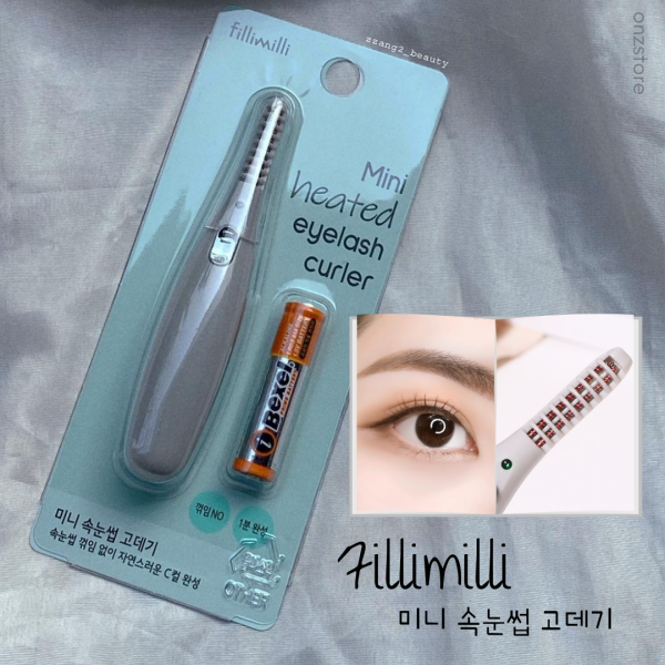 ★Fillimilli★ Mini Heater Eyelash Curler Online Sale