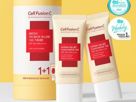 ★Cell Fushion C★ Derma Relief Sunscreen 100 Sale