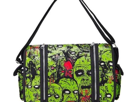 Zombie Parade Handbag Hot on Sale