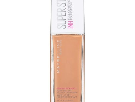 Maybelline Superstay 24 Hour Full Coverage Foundation 58 True Caramel Online now