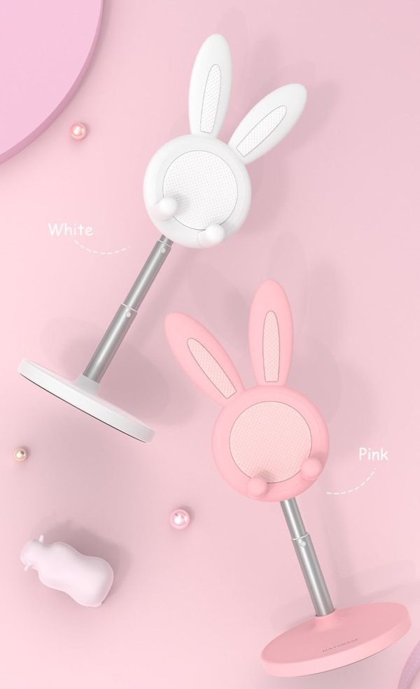 Pink Bunny Telescopic Phone Stand Supply