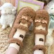 Fuzzy Bear Mary Janes Fashion