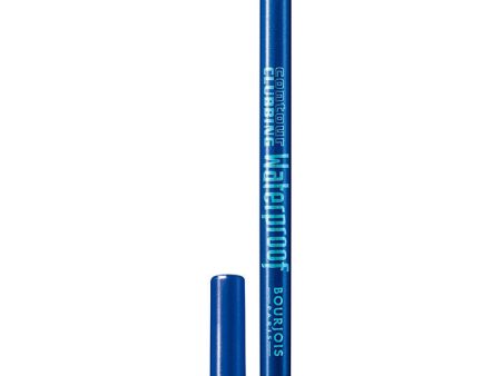 Bourjois Contour Clubbing Waterproof Eyeliner 46 Bleu Neon on Sale