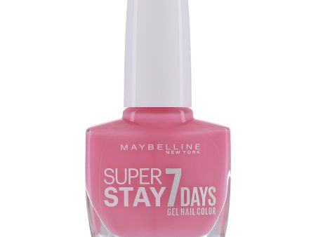 Maybelline Super Stay 7 Days Gel Nail Polish 125 Enduring Pink Online Hot Sale