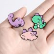 Baby Dino Enamel Pins For Cheap