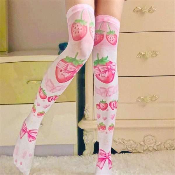 Strawberry Babe Stockings Online Sale