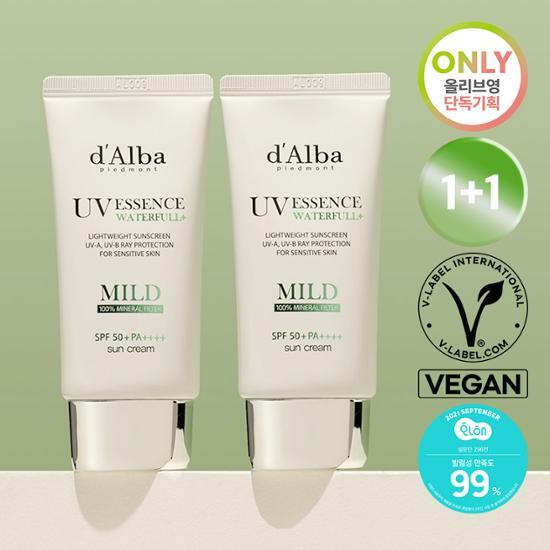 ★d Alba★ UV Essence Waterfull+ Suncream Discount