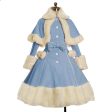 Winter Princess Dress Coat Online Hot Sale