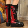 Inferno Platform Boots Fashion