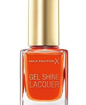 Max Factor Gel Shine Lacquer Nail Polish 20 Vivid Vermilliion Discount