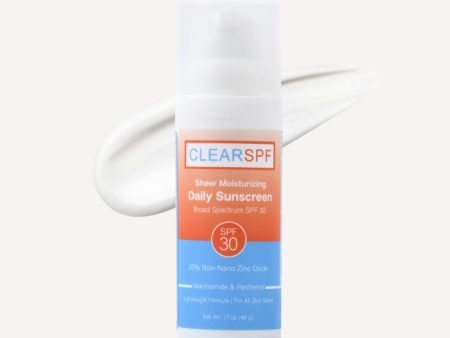 ClearSPF 30 by SUNTEGRITY Online Hot Sale