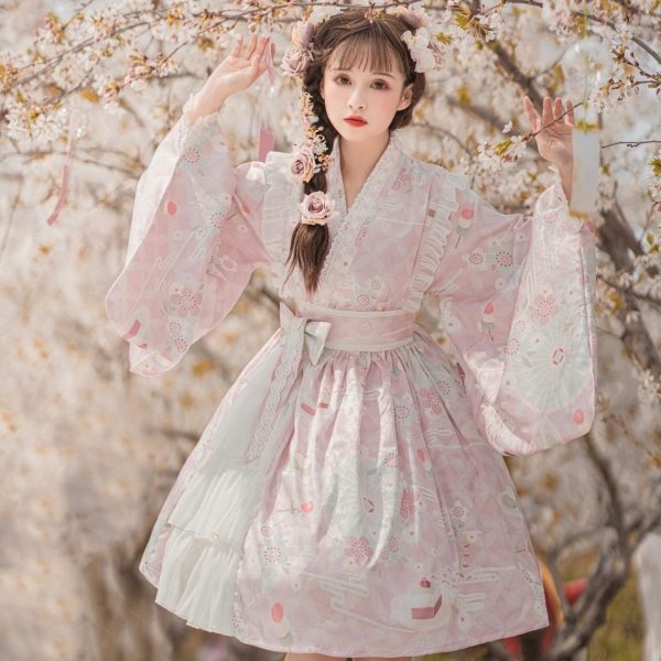 Sakura Kimono Dress Supply