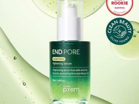 ★Make Prem★ End Pore Vegetinol Tightening Serum Online now