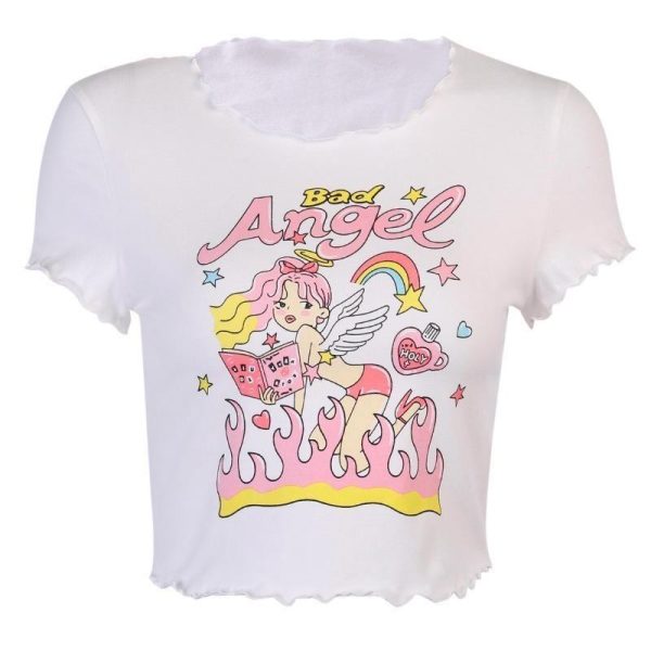 Bad Angel Tee For Sale