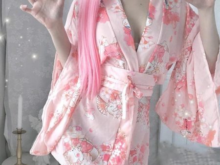 Cherry Blossom Kimono Discount