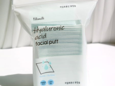 ★Fillimilli★ Hyaluronic Acid Facial Puff 80p For Sale