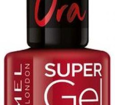 Rimmel London Super Gel by Rita Ora Nail Polish 002 Red Instinct Discount