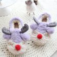 Pastel Reindeer Slippers Online