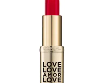 L Oreal Color Riche Limited Edition Lipstick 802 Amor on Sale