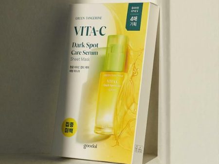 ★Goodal★ Green Tangerine Vita C Dark Spot Care Serum Sheet Mask Hot on Sale