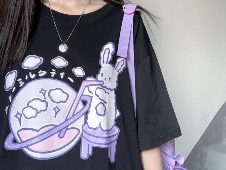 Galaxy Bun Tee Hot on Sale