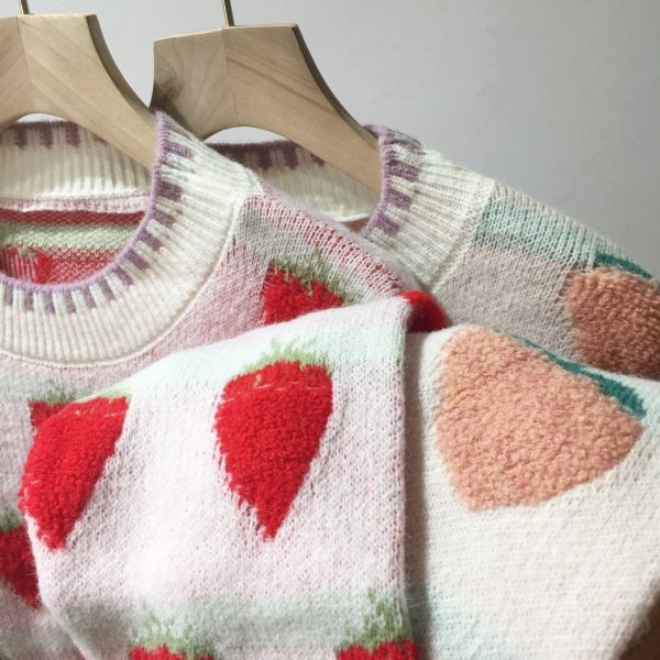 Fuzzy Peaches Floofy Sweater Cheap