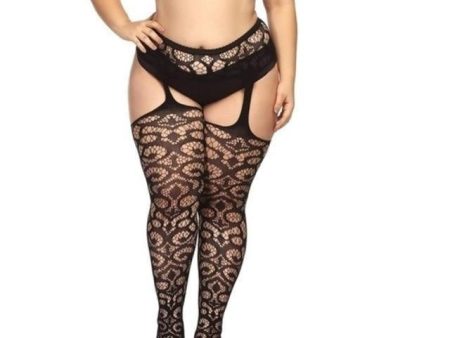 Plus Size Pantyhose Hot on Sale