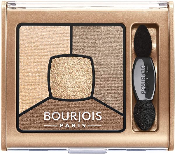 Bourjois Smoky Stories Quad Eyeshadow Palette 13 Taupissime For Cheap