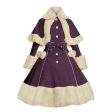 Winter Princess Dress Coat Online Hot Sale