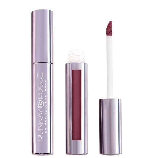 On Stage | A Rose Plum Liquid Lipstick Cheap