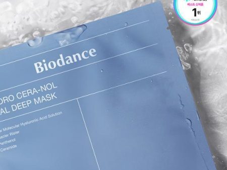 ★Biodance★ Hydro Cera-Nol Real Deep Mask Sale