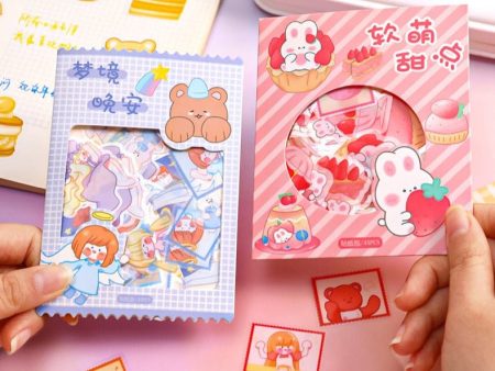 Kawaii Laser Cut Sticker Packs Online Sale