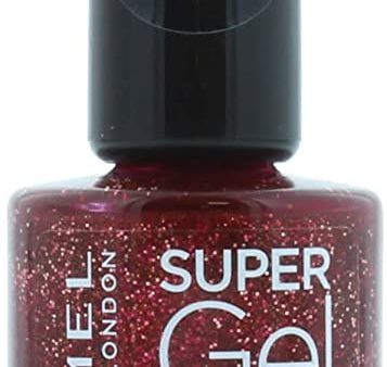 Rimmel London Super Gel Nail Polish 078 Sleigh Mama Discount