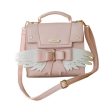 Pink Angel Wing Handbag Online Hot Sale