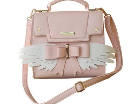 Pink Angel Wing Handbag Online Hot Sale