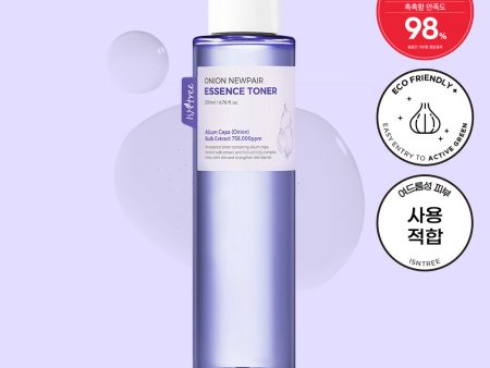 ★Isntree★ Onion Newpair Essence Toner Online Sale