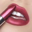 Mahvelous Crème | A Muted Raspberry with Pink and Gold Shimmer Lipstick Supply