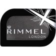 Rimmel London Magnif Eyes Mono Eyeshadow 014 Black Fender Hot on Sale