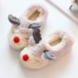 Pastel Reindeer Slippers Online