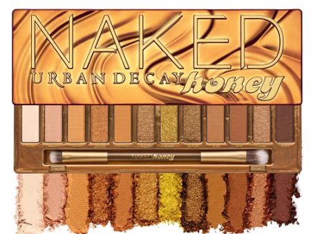 Urban Decay Naked Honey Eyeshadow Palette Fashion