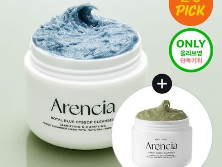 [Set] ★Arencia★ Royal Blue Hyssop Cleanser Online