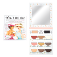 The Balm What s The Tea Hot Tea Eyeshadow Palette For Discount