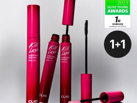 ★Clio★ Kill Lash Superproof Mascara Online now