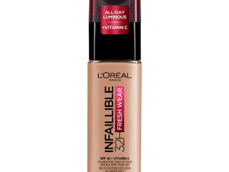 L Oreal Infaillible 32HR Fresh Wear Foundation 160 Rose Linen Discount