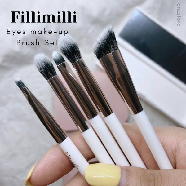 ★Fillimilli★ Eye Make Up Brush Set Online now