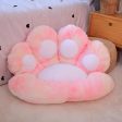 Tie-Dye Paw Gamer Chair Cushion Discount