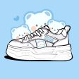 Baby Bear Blue Sneakers For Discount